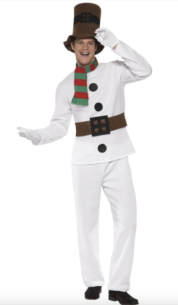 Mr Snowman Costume